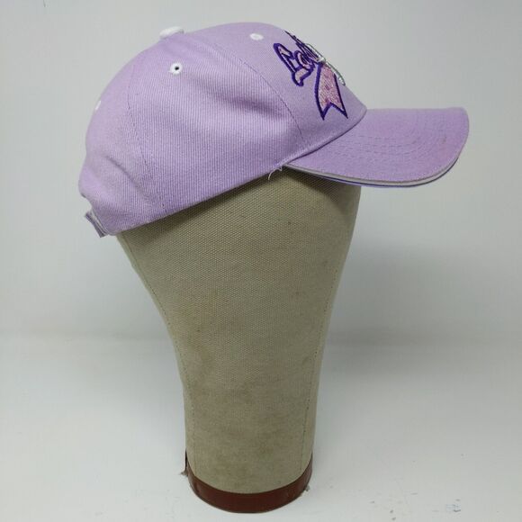 Purple LAS VEGAS baseball cap hat with Silver Star Embroidered Adjustable - Picture 7 of 12